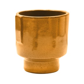 Aries Glazed Handle Detail Plant Pot