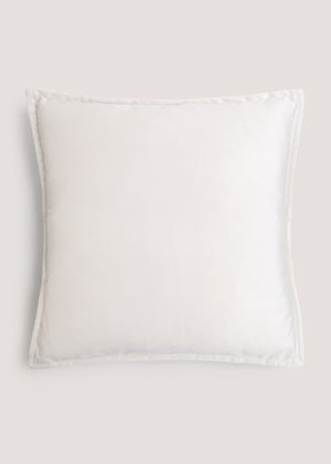 Beige Velvet Cushion