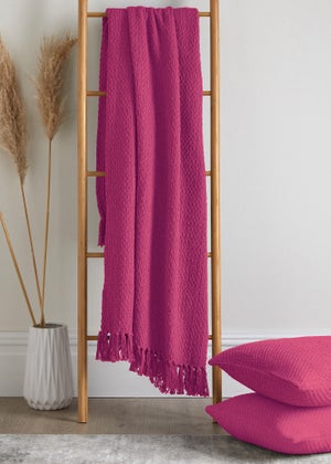 Drift Home Hayden Pink Throw