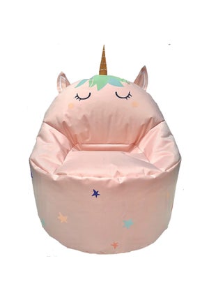 Kaikoo Pink Unicorn Beanbag