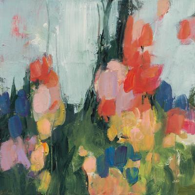 Abstract Garden I - Wall Art Print, 16x16
