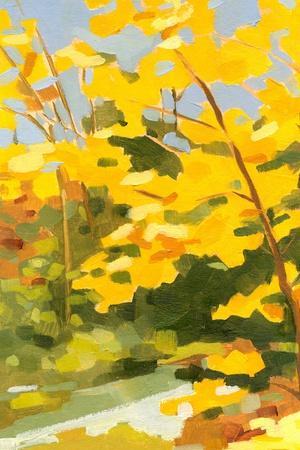 Autumn Hike I - Wall Art Print, 12x18