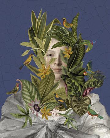 Botanical Bella - Giclee Print, 16x20