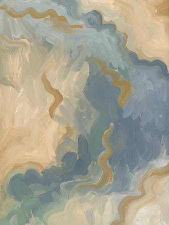 Brushed Earth - Ripple - Giclee Print, 12x16