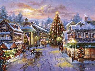 Christmas Eve - Giclee Print, 16x12