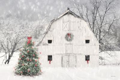 Christmas in the Country - Wall Art Print, 18x12