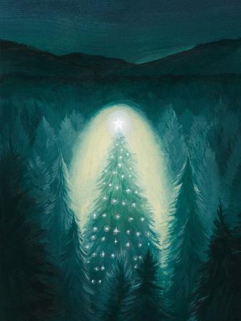 Christmas Lore I - Wall Art Print, 12x16