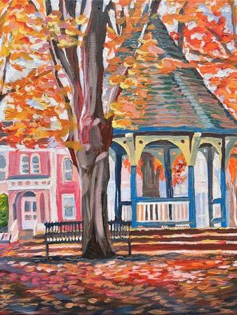 Corn Hill - Giclee Print, 12x16