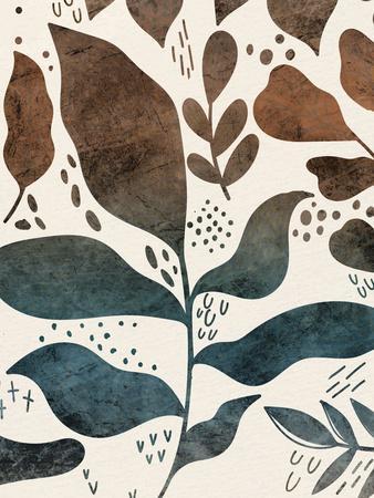 Dyed Fall 1 - Wall Art Print, 12x16