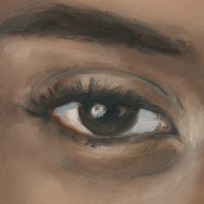 Eye Study III - Wall Art Print, 16x16