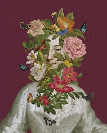 Floral Felicity - Giclee Print, 16x20