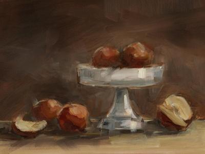 Fruit and Pottery II - Wall Art Print, 16x12