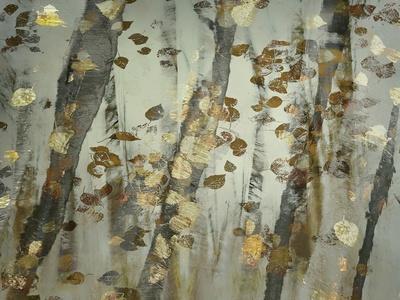 Golden Leaves - Photographic Print, 16x12