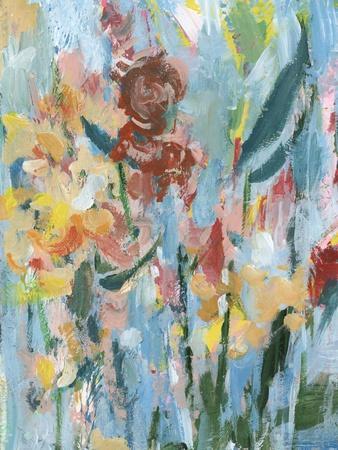 Impressionist Floral Abstract I - Wall Art Print, 12x16