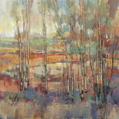 Kaleidoscopic Forest I - Wall Art Print, 16x16 Kaleidoscopic Forest I - Wall Art Print, 16x16