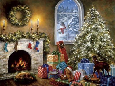 Not a Creature Was Stirring - Giclee Print, 16x12