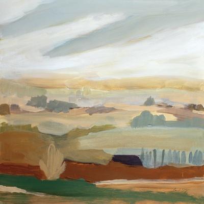 November Layers - Wall Art Print, 16x16