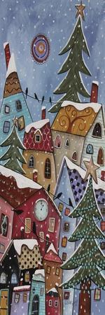 One O'Clock - Giclee Print, 8x24