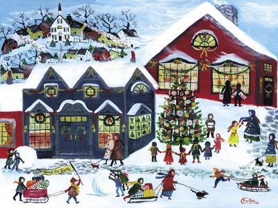 Peace on Earth Cheryl Bartley - Giclee Print, 16x12