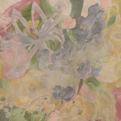 Reflected Garden I - Wall Art Print, 16x16