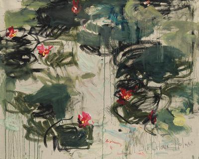 Reflections, Summer Day - Giclee Print, 20x16