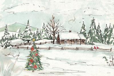 Seasonal Charm X - Wall Art Print, 18x12