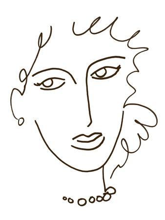 Signature Style I - Wall Art Print, 12x16