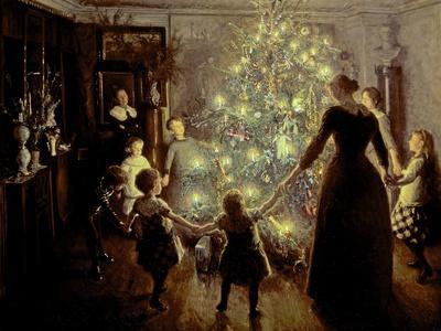Silent Night, 1891 - Giclee Print, 16x12