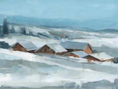 Ski Village II - Wall Art Print, 16x12 Ski Village II - Wall Art Print, 16x12