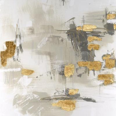 Taupe Shimmer II - Wall Art Print, 16x16