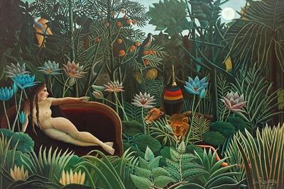 The Dream, 1910 - Giclee Print, 18x12