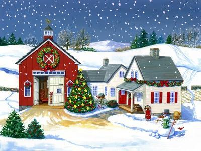 The Gibson Barn - Giclee Print, 16x12