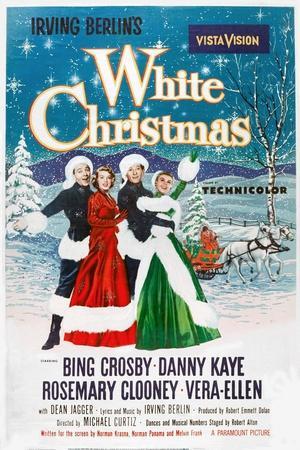 White Christmas, 1954 - Giclee Print, 16x24